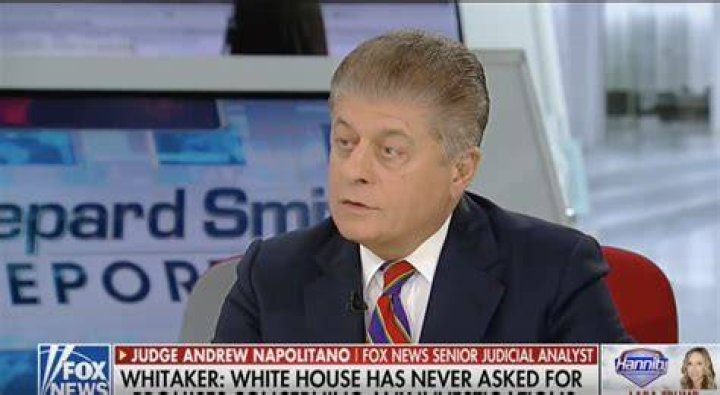 Fox News Sidelines Andrew Napolitano After Wiretap Allegation The New
