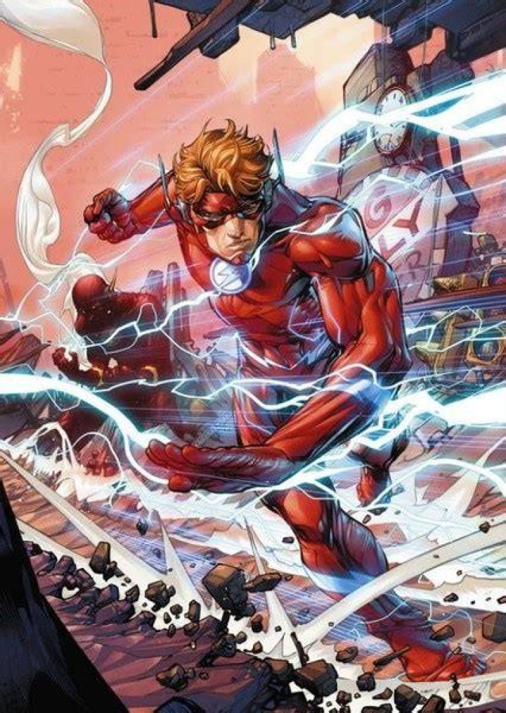 Frances Kane Fan Casting for DC's Wally West: The Flash | myCast