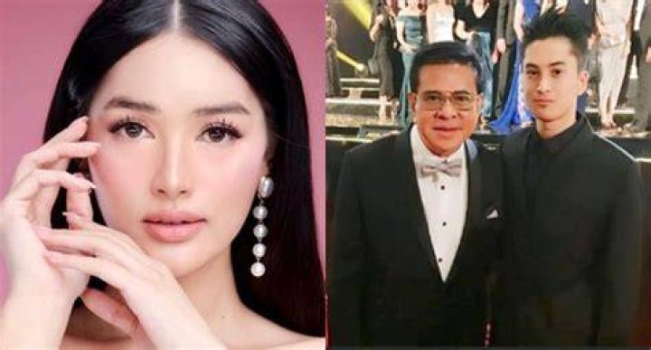 Francine Garcia says that Chavit Singson son Luis is courting somebody else