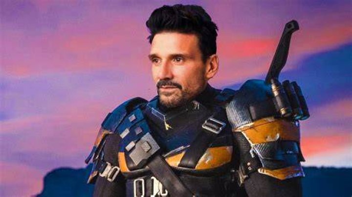 Frank Grillo as Deathstroke in DC Universe