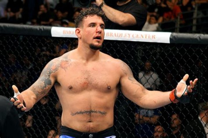 Frank Mir In A UFC Bout