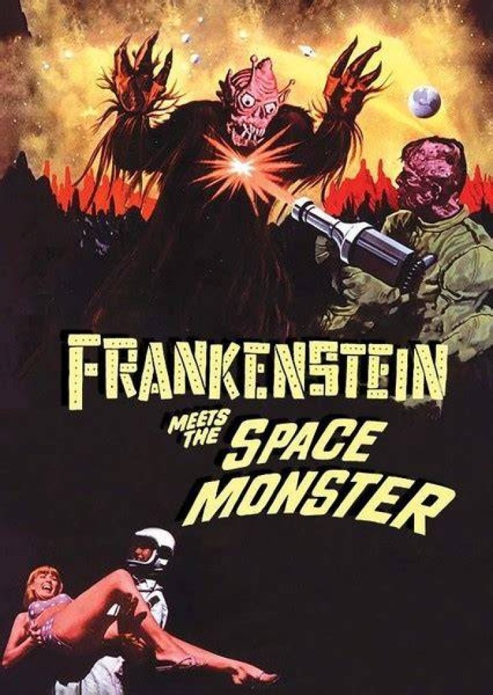 Frankenstein Meets the Space Monster Fan Casting