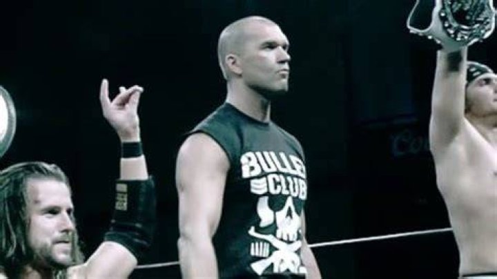 Frankie Kazarian Bullet Club