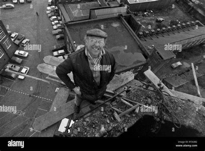 Fred Dibnah Steeplejack Television Presenter Died Editorial Stock Photo