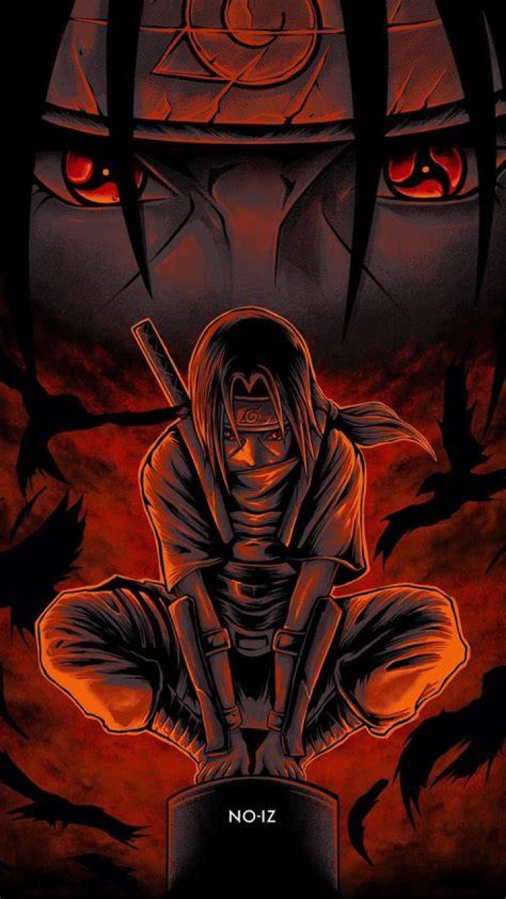 Free download Powerful 11 Itachi Quotes Naruto HQ Images QTA [1080x1350