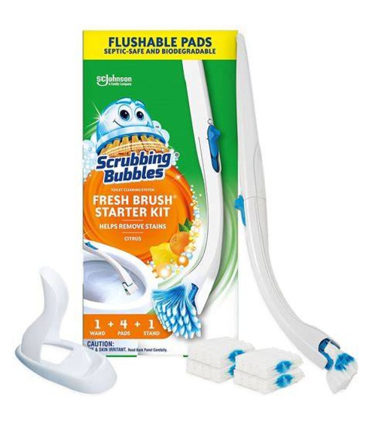 Fresh Toilet Brush