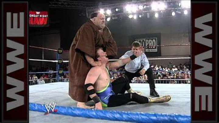 Friar Ferguson WWE