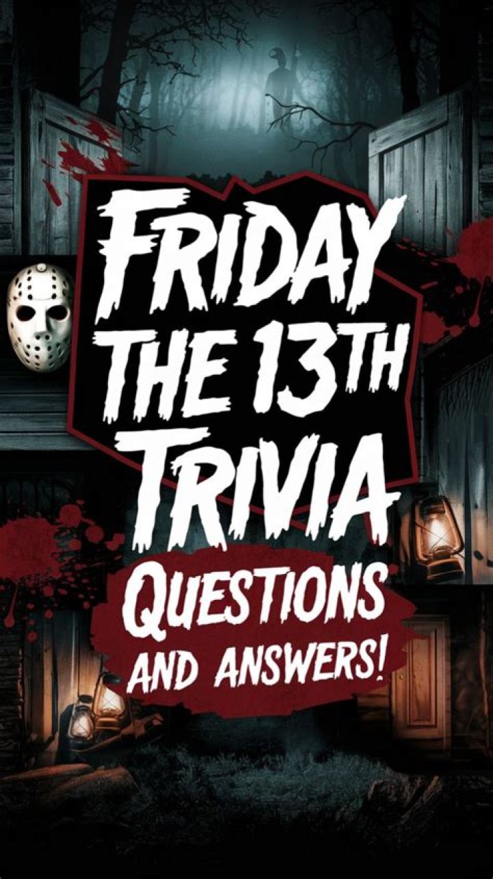 Friday The 13th Trivia Pictures, Photos, and Images for Facebook