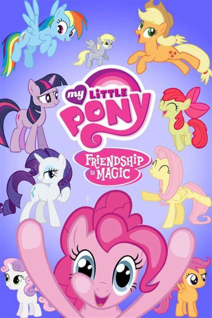 Friendship is Magic Cast Poster V.2 by XainRussell My Little