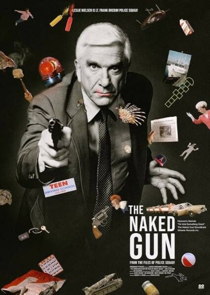 From the Files of Police Squad! on myCast