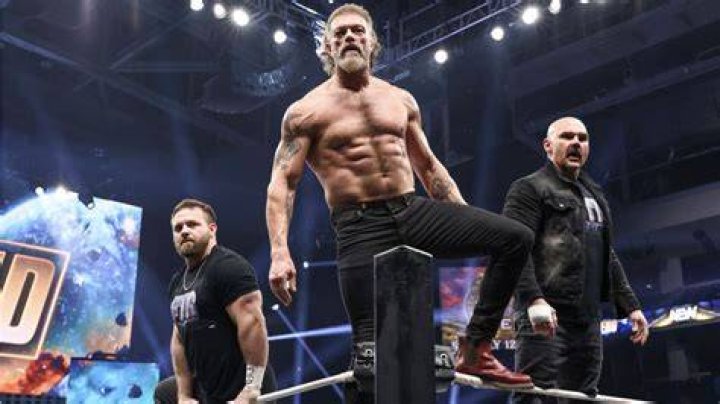 FTR posing for a picture before their debut on AEW Dynamite