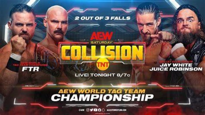 FTR vs Bullet Club Gold AEW Collision