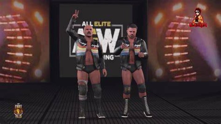 FTR WWE 2K22 