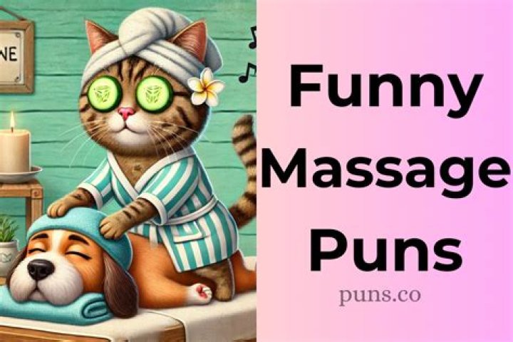 Funny Massage: The Art Of Laughter And Relaxation