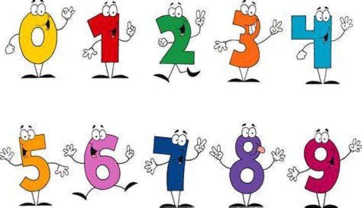 Funny Number Clipart Free download on ClipArtMag
