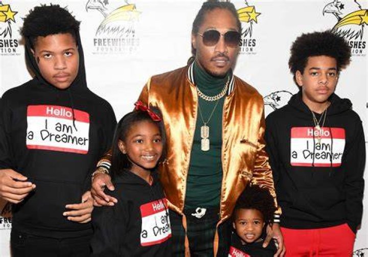 Future with his 5 children Sandra Rose