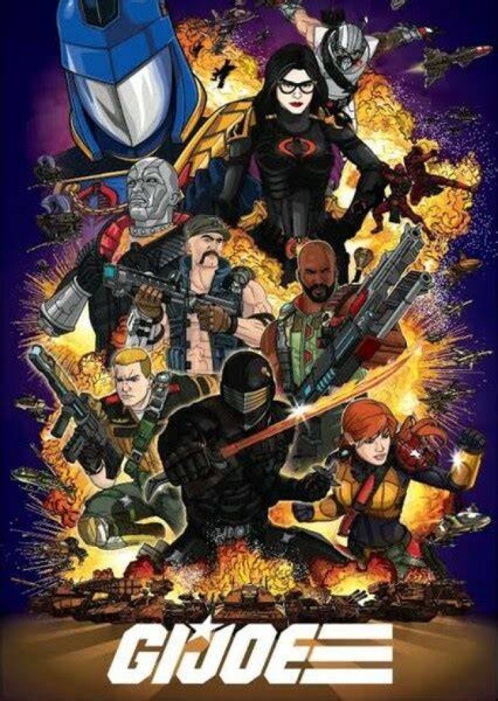 G.I. Joe (TV Show) Fan Casting on myCast