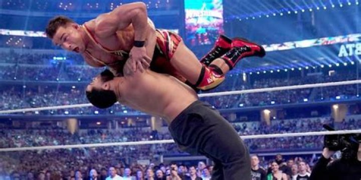 Gable Steveson Suplex Chad Gable WWE