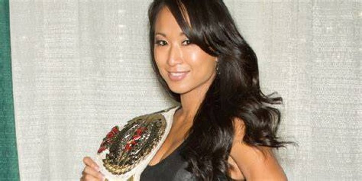 Gail Kim at the TNA Hall of Fame