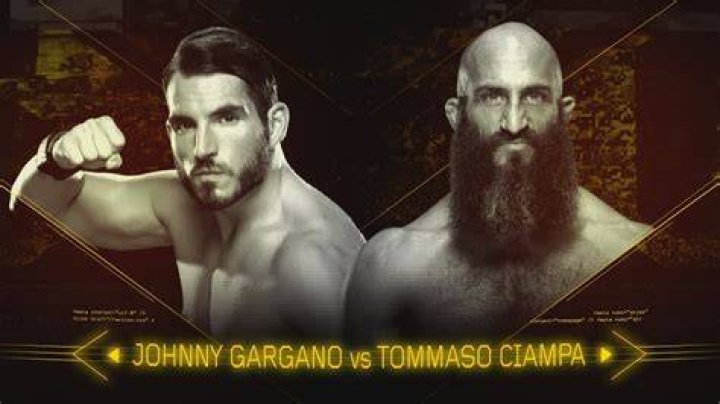 Gargano vs Ciampa in the CWC