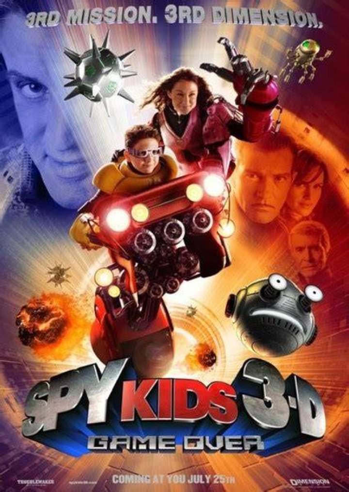 Gary Giggles Fan Casting for Spy Kids 3-D: Game Over (2023) | myCast
