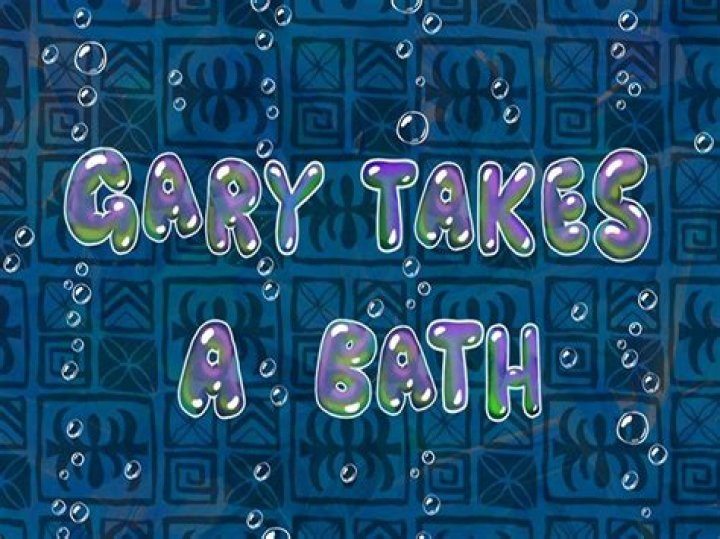 Gary Takes a Bath Fan Casting