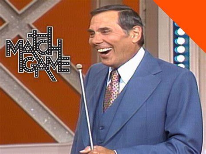 Gene Rayburn, the Match Game Ancient Relics From My Childhood Pin&hellip;