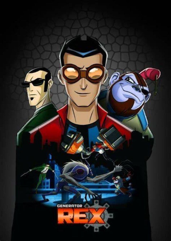 Generator Rex (Season 4 Romanian Dub Fast Production Film) Fan Casting on myCast