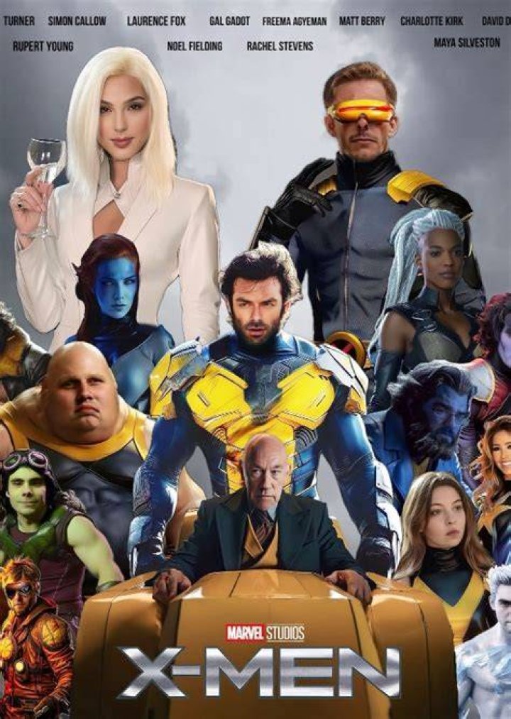 Gentle Fan Casting for X-men: Red | myCast