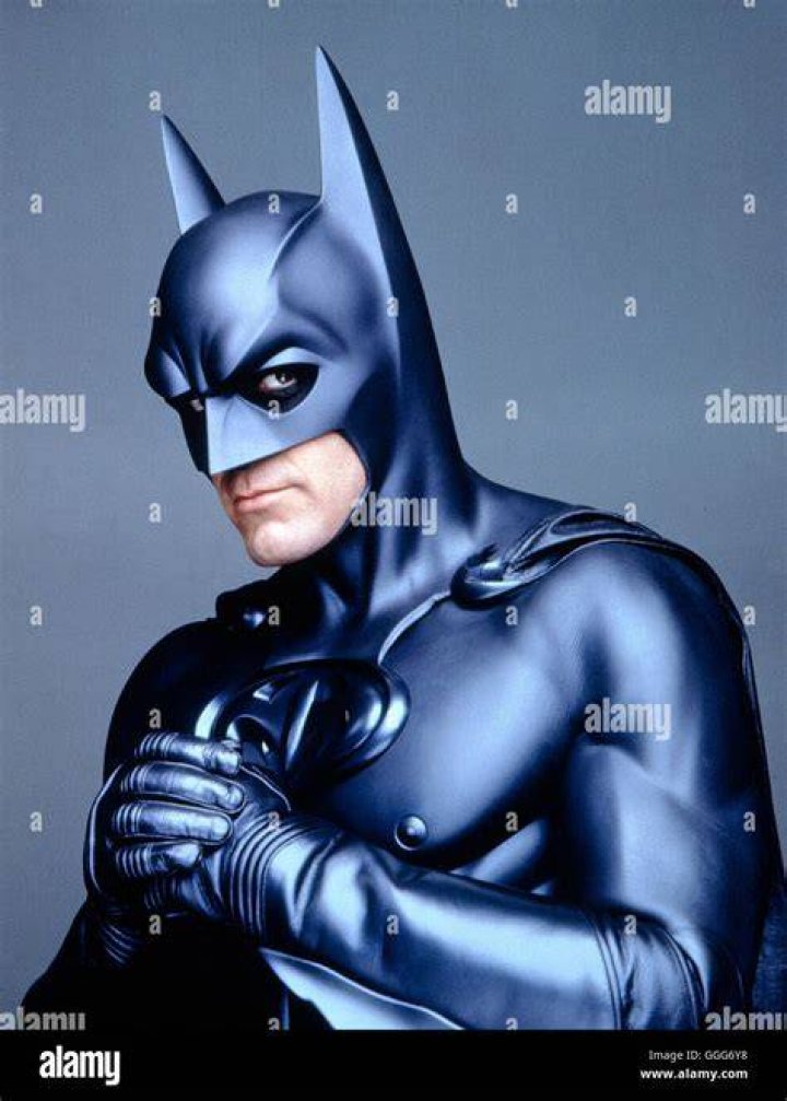George Clooney as Batman in Justice League 