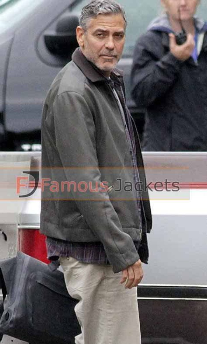 George Clooney as Frank Walker in Goodbye, Mary Poppins