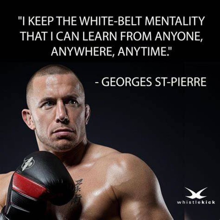 Georges St-Pierre UFC Quotes