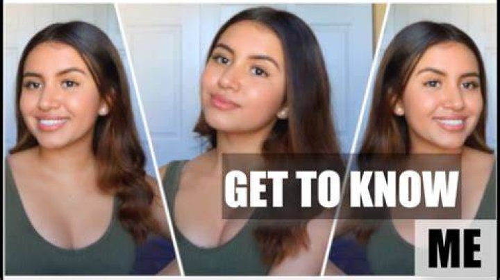 GET TO KNOW ME JANEXY SANCHEZ YouTube