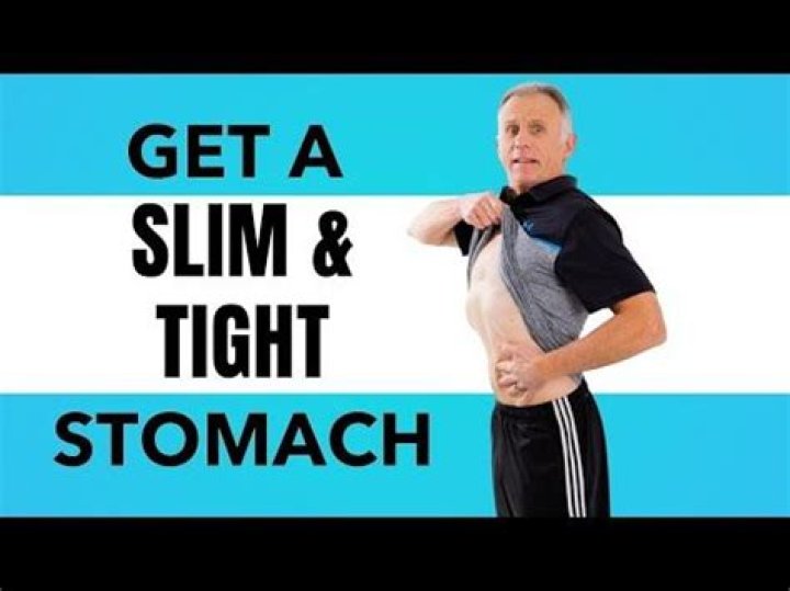 Get Your Stomach Slim & Trim...No SitUps or Gym Dr Alan Mandell, DC