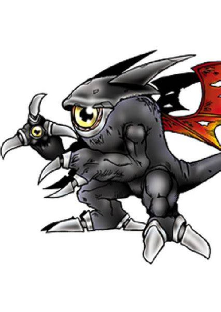 Ghoulmon (Black) Fan Casting
