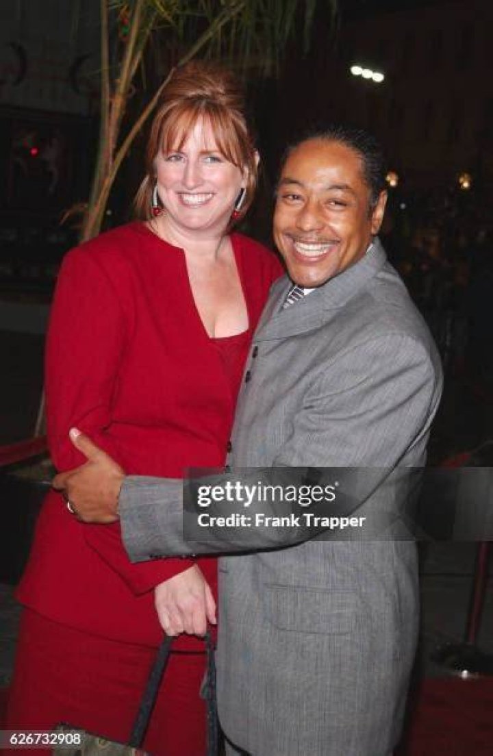Giancarlo Esposito, wife Joy McManigal and family arrive for the The
