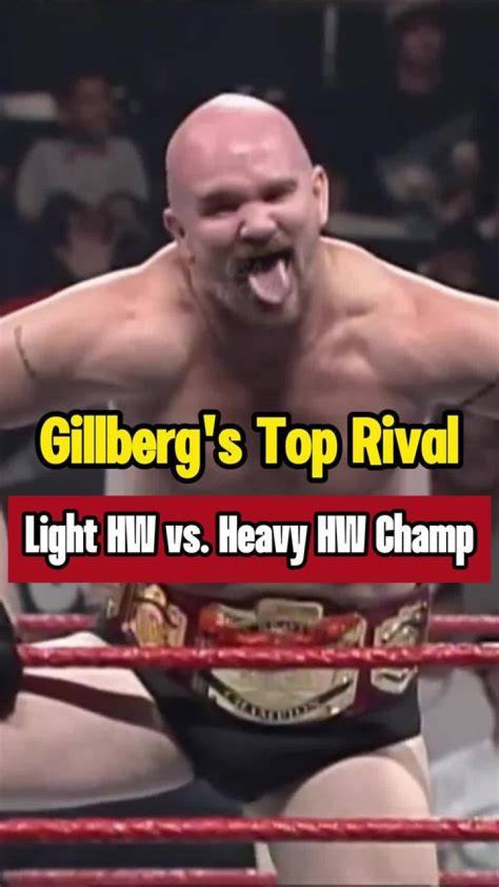 Gillberg Light Heavyweight Champion