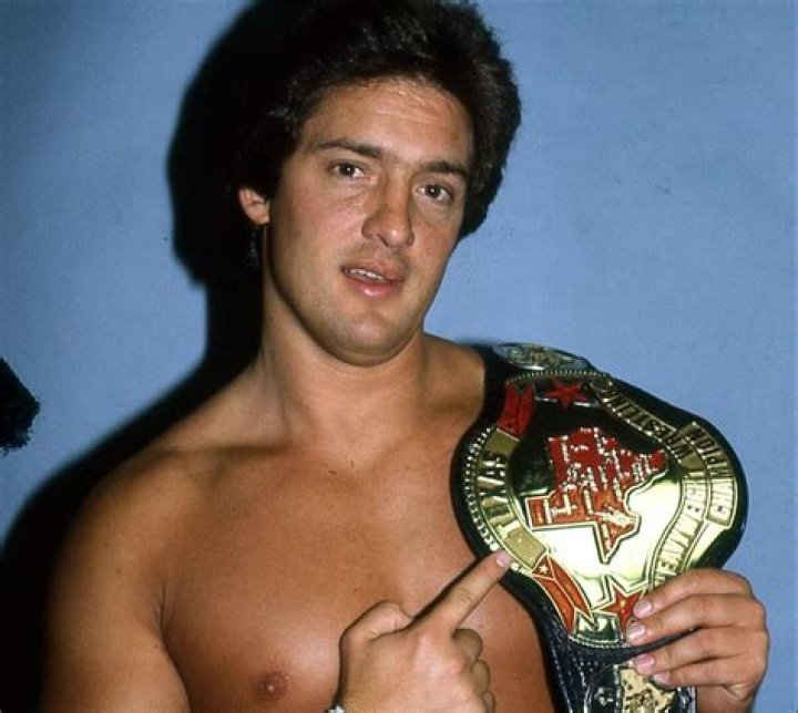 Gino Hernandez in his robe.