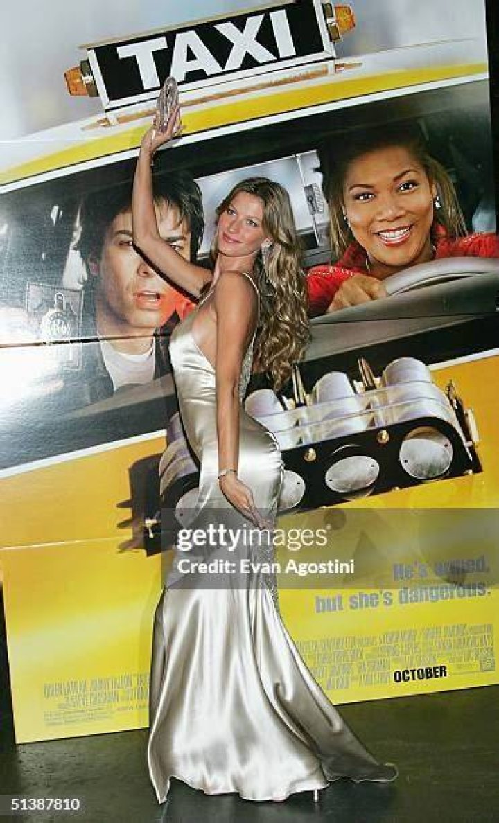Gisele B&uuml;ndchen as Taxi in Hottest Actress by Franchise