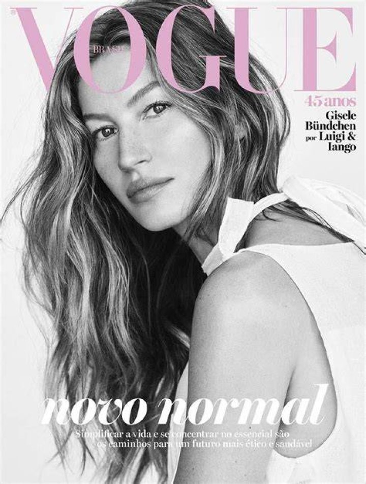Gisele Bündchen Was Once Caught in the Centre of a Vogue Cover Battle Between
Two Global Soccer Sensations Who Make More Money Than Tom Brady
