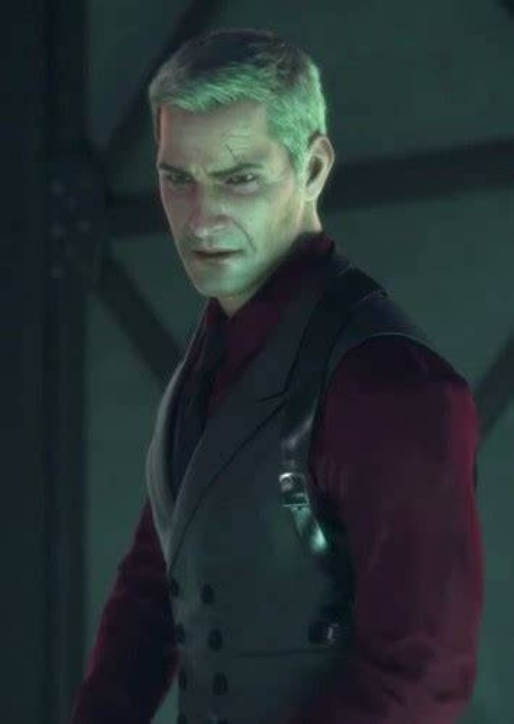 Glenn Arias Fan Casting for Resident Evil Vendetta | myCast
