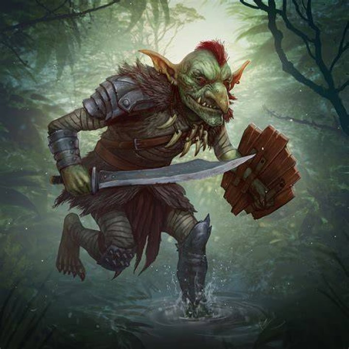 Goblin by AlMaNeGrA on DeviantArt