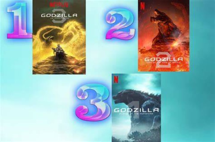Godzilla Anime Trilogy (Live Action)