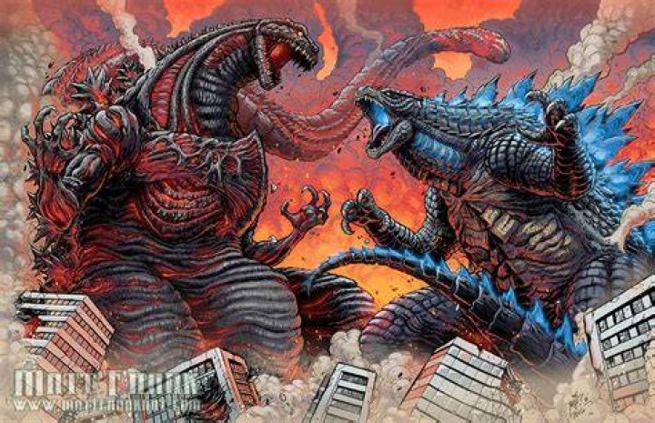 Godzilla vs. Shin Godzilla