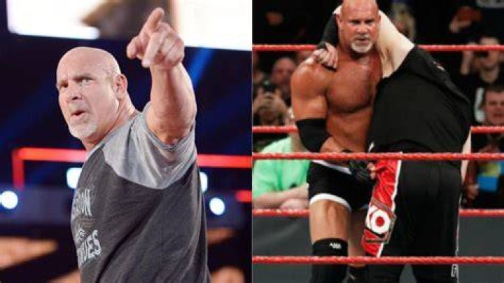 Goldberg hitting a Jackhammer Cropped