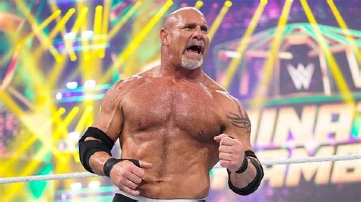 goldberg in the ring on raw