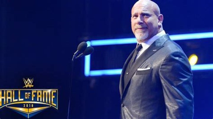Goldberg Is Critical Of WWE's 2018 Hall Of Fame Ceremony