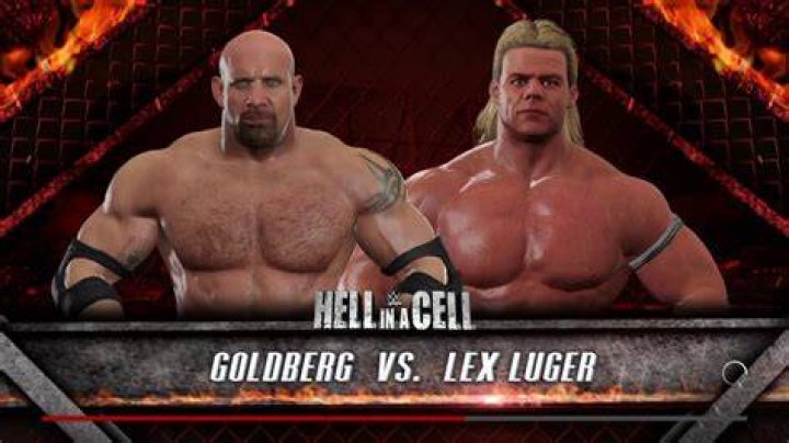 Goldberg vs Lex Luger
