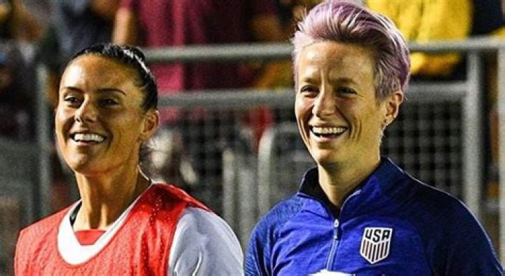 Golden Globe Awaits NWSL as League Gears for Befitting Megan Rapinoe and Ali
Krieger Send Off