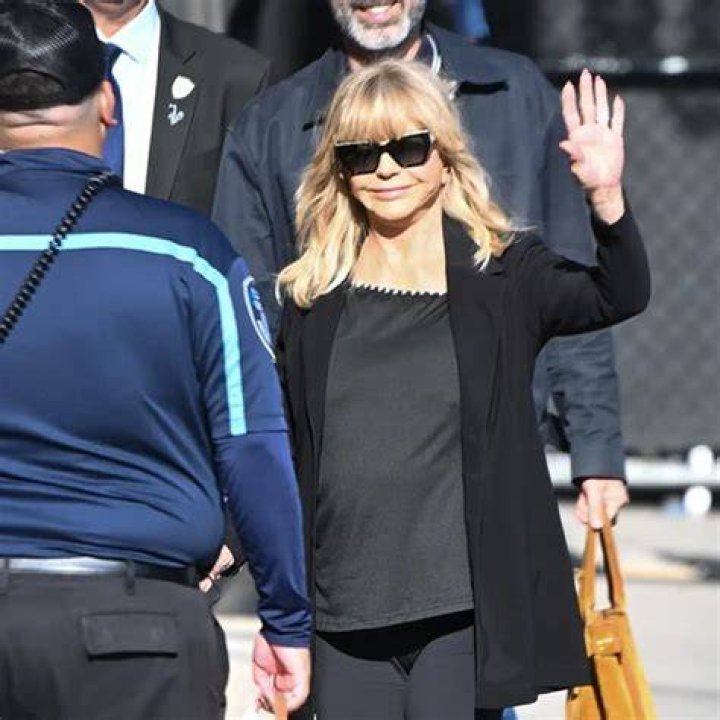 Goldie Hawn Says Why She and Kurt Russell Never Married
